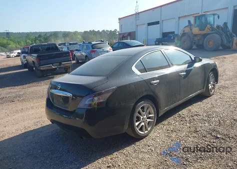 2014 Nissan Maxima 3.5 S/3.5 Sv z USA, uszkodzony, nr VIN 1N4AA5AP9EC462885